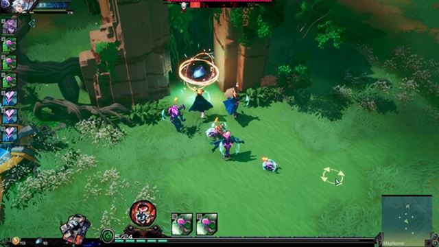 Hình ảnh trong game Soul Apocalypto-TENOKE