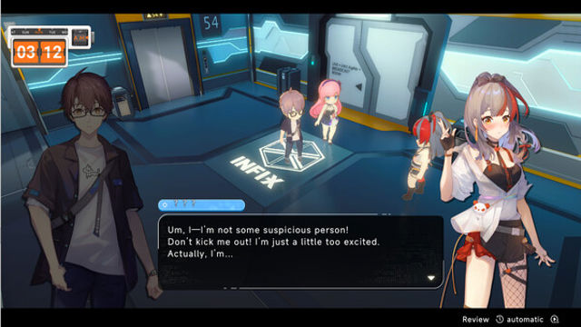 Hình ảnh trong game UltraGirl Alters-TENOKE