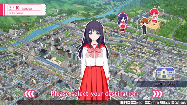 Hình ảnh trong game ToHeart-TENOKE