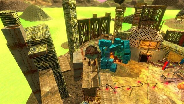 Hình ảnh trong game Mashina-TENOKE