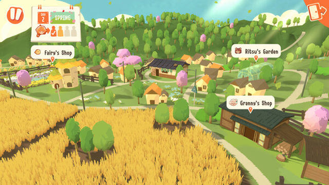 Hình ảnh trong game Puni the Florist-GoldBerg