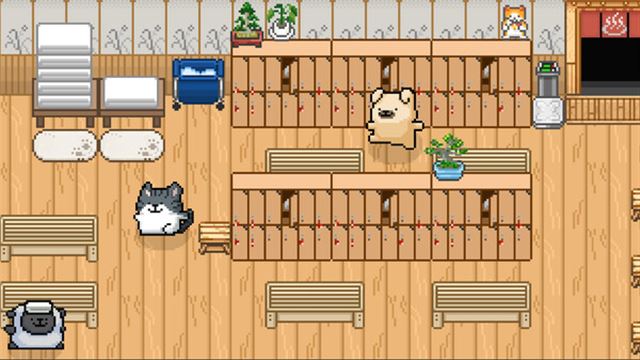 Hình ảnh trong game Malteses Fluffy Onsen-TENOKE