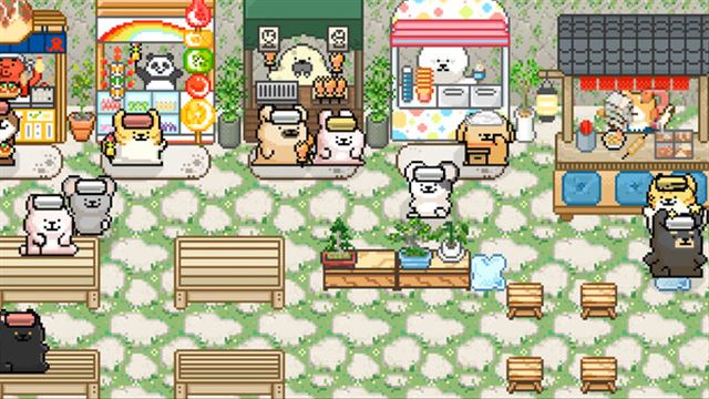 Hình ảnh trong game Malteses Fluffy Onsen-TENOKE