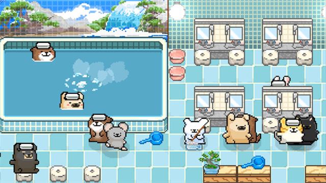 Hình ảnh trong game Malteses Fluffy Onsen-TENOKE