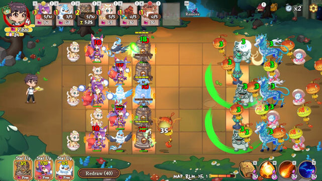 Hình ảnh trong game Yokai Art 2 Tales of the Nine Tails-GoldBerg