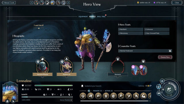 Hình ảnh trong game ENDLESS Legend 2 v0.0.72.159762 Early Access