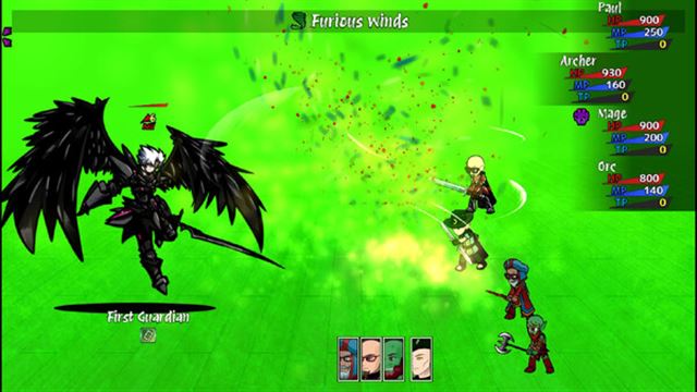 Hình ảnh trong game Second Chances-TENOKE