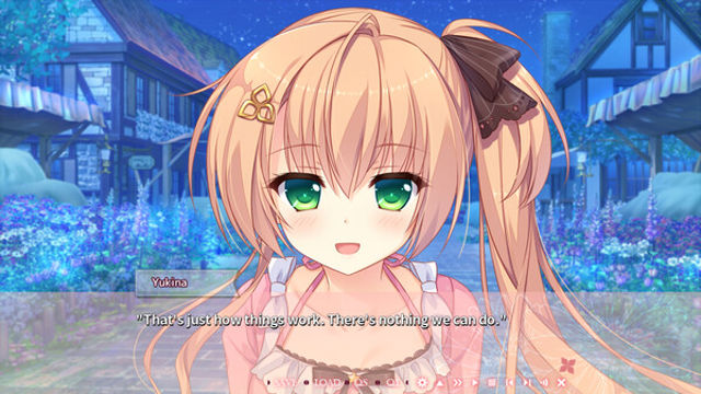 Hình ảnh trong game Waning Flowers of a World Eternal-TENOKE