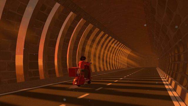 Hình ảnh trong game A Pizza Delivery-TENOKE