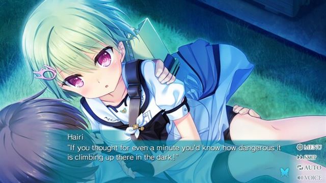 Hình ảnh trong game Summer Pockets REFLECTION BLUE-GoldBerg