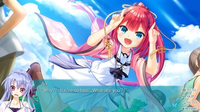 Hình ảnh trong game Summer Pockets REFLECTION BLUE v1.2.0.0-P2P