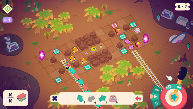 Hình ảnh trong game Trackastrophe-GoldBerg