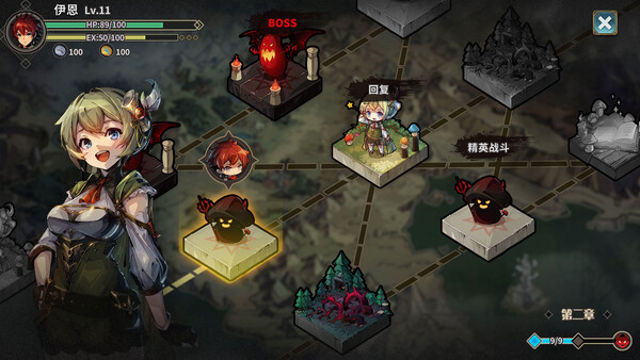 Hình ảnh trong game Forsaker DingDing And Blade-GoldBerg