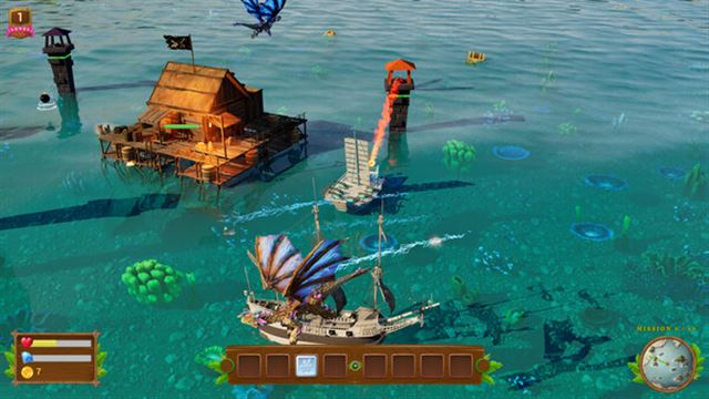 Hình ảnh trong game Dragons Reef-TENOKE