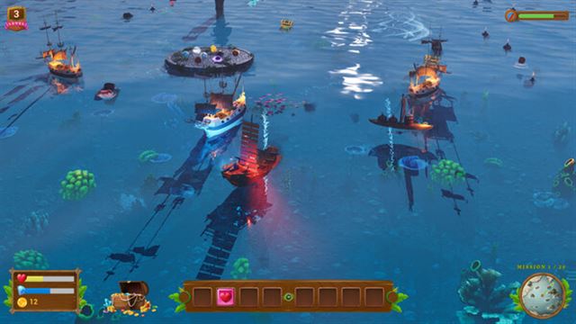Hình ảnh trong game Dragons Reef-TENOKE