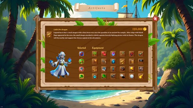 Hình ảnh trong game Dragons Reef-TENOKE