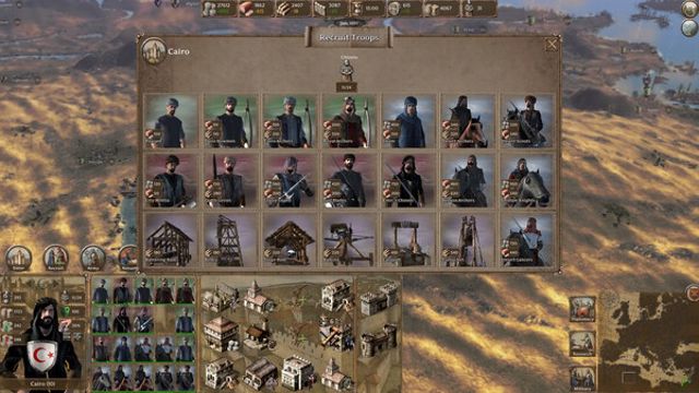 Hình ảnh trong game Knights of the Crusades v1.09-P2P