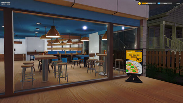 Hình ảnh trong game Coastal Kitchen Simulator-TENOKE