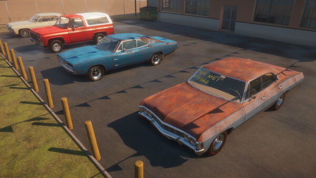 Hình ảnh trong game Breakout Garage Early Access