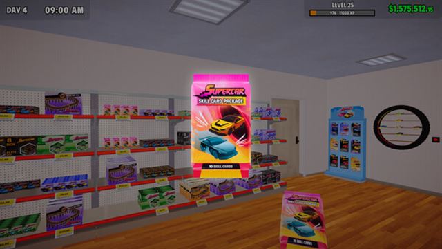 Hình ảnh trong game Supercar Collection Simulator v20260805-P2P
