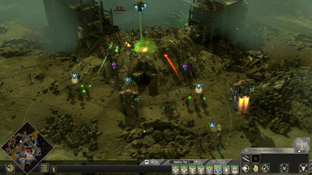 Hình ảnh trong game Starship Troopers Terran Command The Eradicators-RUNE