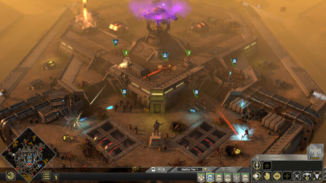 Hình ảnh trong game Starship Troopers Terran Command The Eradicators-RUNE