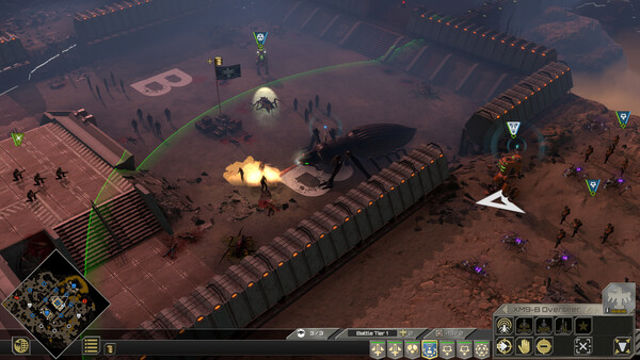 Hình ảnh trong game Starship Troopers Terran Command The Eradicators-RUNE