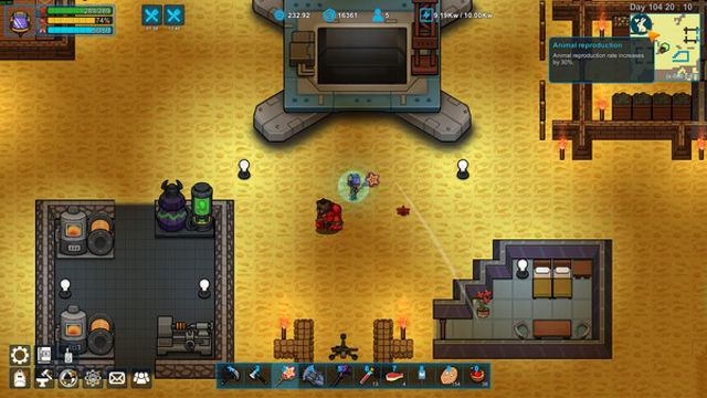 Hình ảnh trong game XenoHaven-TENOKE