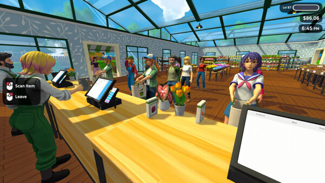 Hình ảnh trong game Plant Nursery Simulator-TENOKE