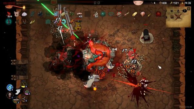 Hình ảnh trong game Bait Soul-TENOKE