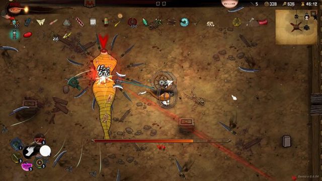 Hình ảnh trong game Bait Soul-TENOKE