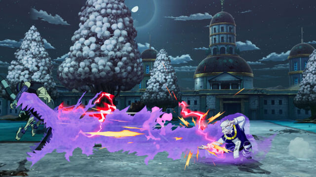 Hình ảnh trong game HUNTER HUNTER NEN IMPACT Zeno-TENOKE