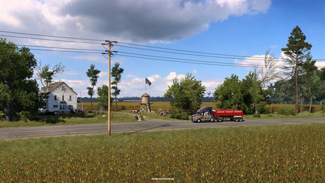 Hình ảnh trong game American Truck Simulator Illinois-RUNE