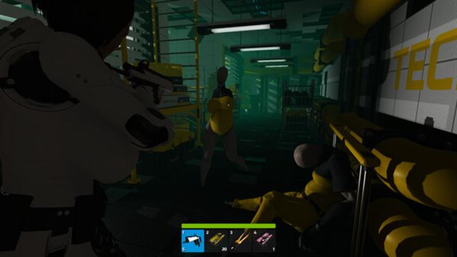 Hình ảnh trong game Haydee 3 v1.0.20.1525-P2P