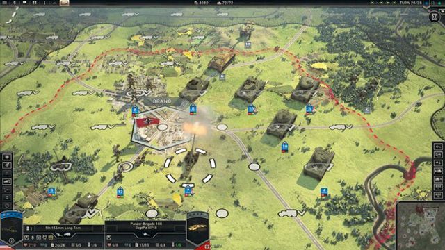 Hình ảnh trong game Panzer Corps 2 Frontlines Westwall-RUNE