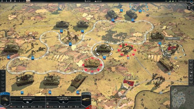Hình ảnh trong game Panzer Corps 2 Frontlines Westwall-RUNE