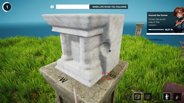 Hình ảnh trong game Michelangelo Stonemason Simulator-TENOKE