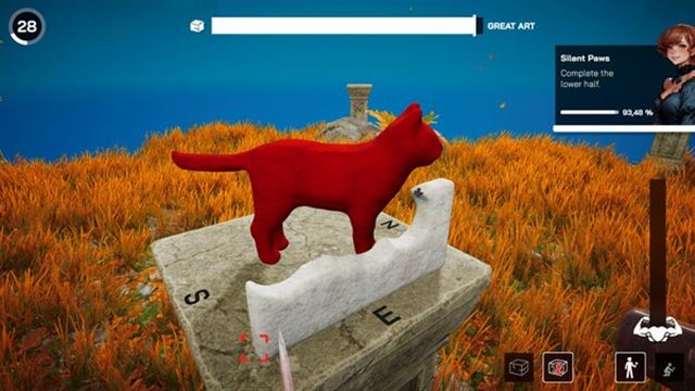 Hình ảnh trong game Michelangelo Stonemason Simulator-TENOKE