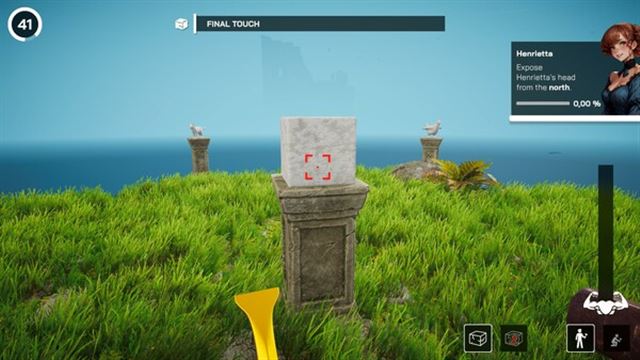 Hình ảnh trong game Michelangelo Stonemason Simulator-TENOKE
