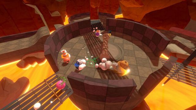 Hình ảnh trong game Super Serious Golf-TENOKE