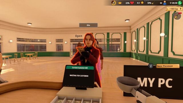 Hình ảnh trong game Ice Cream Simulator-GoldBerg