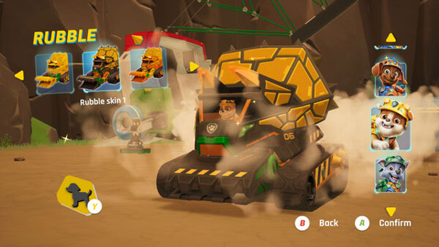 Hình ảnh trong game PAW Patrol Dino World-GoldBerg