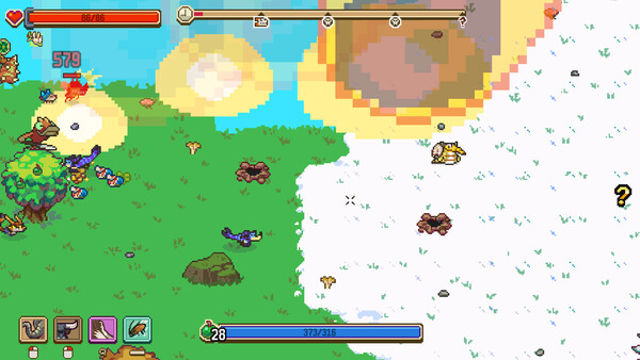 Hình ảnh trong game Everything is Crab-P2P