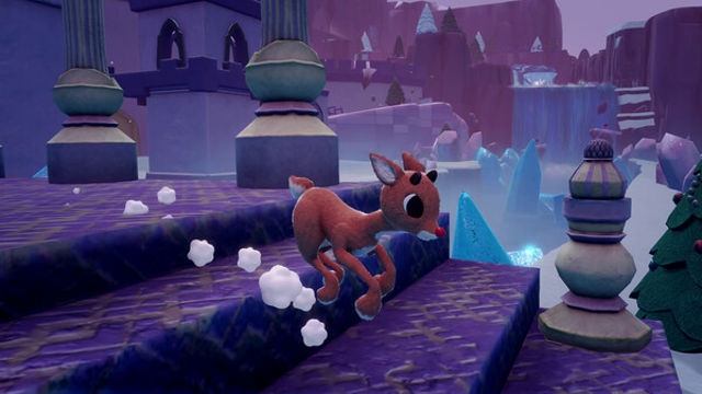 Hình ảnh trong game Rudolph the Red Nosed Reindeer-P2P