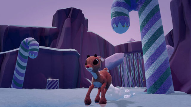 Hình ảnh trong game Rudolph the Red Nosed Reindeer-P2P