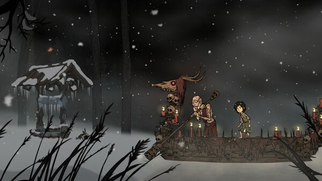 Hình ảnh trong game Creepy Tale Snow Child-GoldBerg