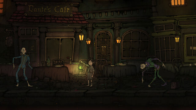 Hình ảnh trong game Creepy Tale Snow Child-GoldBerg