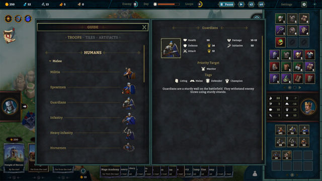 Hình ảnh trong game Kingdom Loop-TENOKE