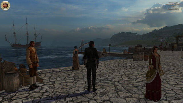 Hình ảnh trong game Caribbean Legend Age of Pirates v1.2.1-P2P