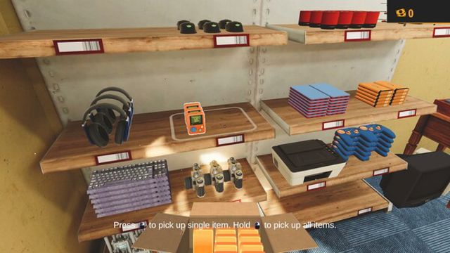 Hình ảnh trong game Salvage Shop Simulator-GoldBerg